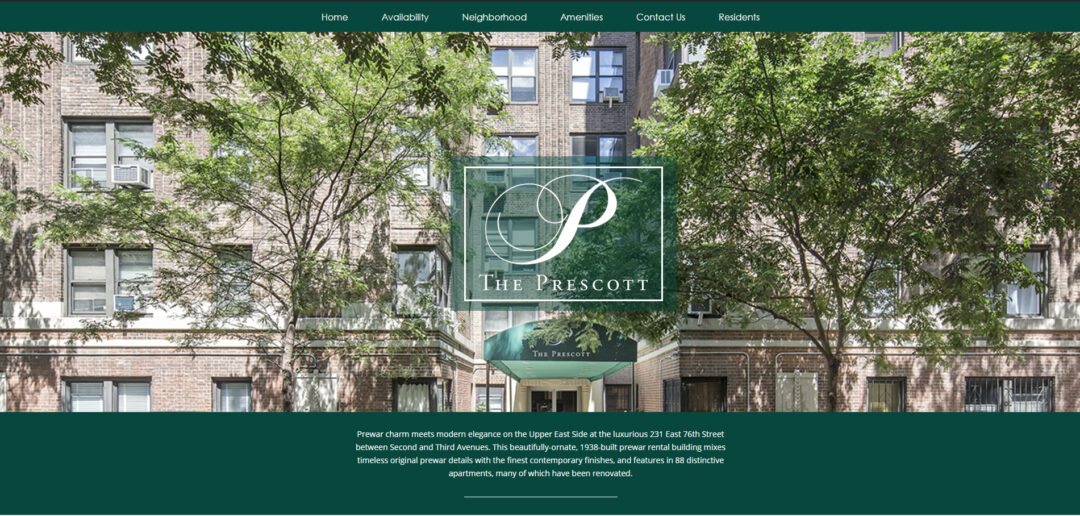 Blackrock – Property Websites and Tenant Portal