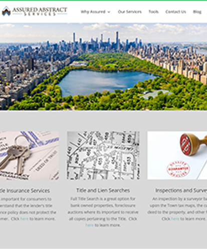 Assured Abstract NYC – Corporate Website