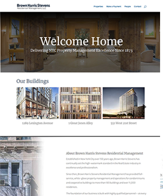 BHS Management – Company Website