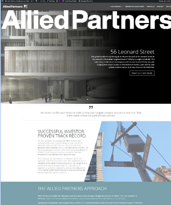 Allied Partners – Strategic Planning and Website