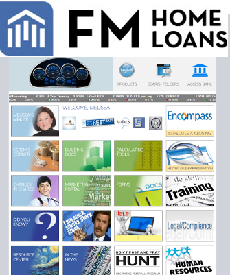 First Meridian Mortgage – Company Intranet