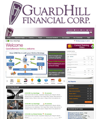 Guardhill Financial – Company Intranet