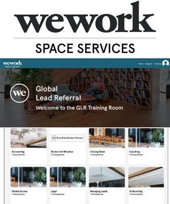 WeWork – Learning Management System