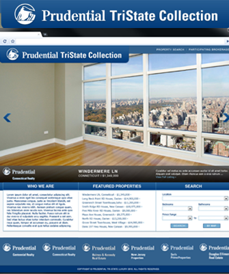 Prudential Tri State – Data Aggregator and Website