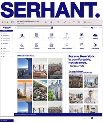 Serhant – Agent Marketing and Operations Center