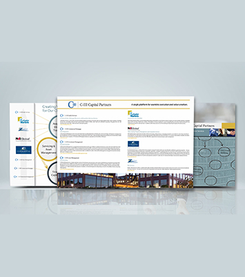 CIII Capital Partners – Corporate Brochure Development